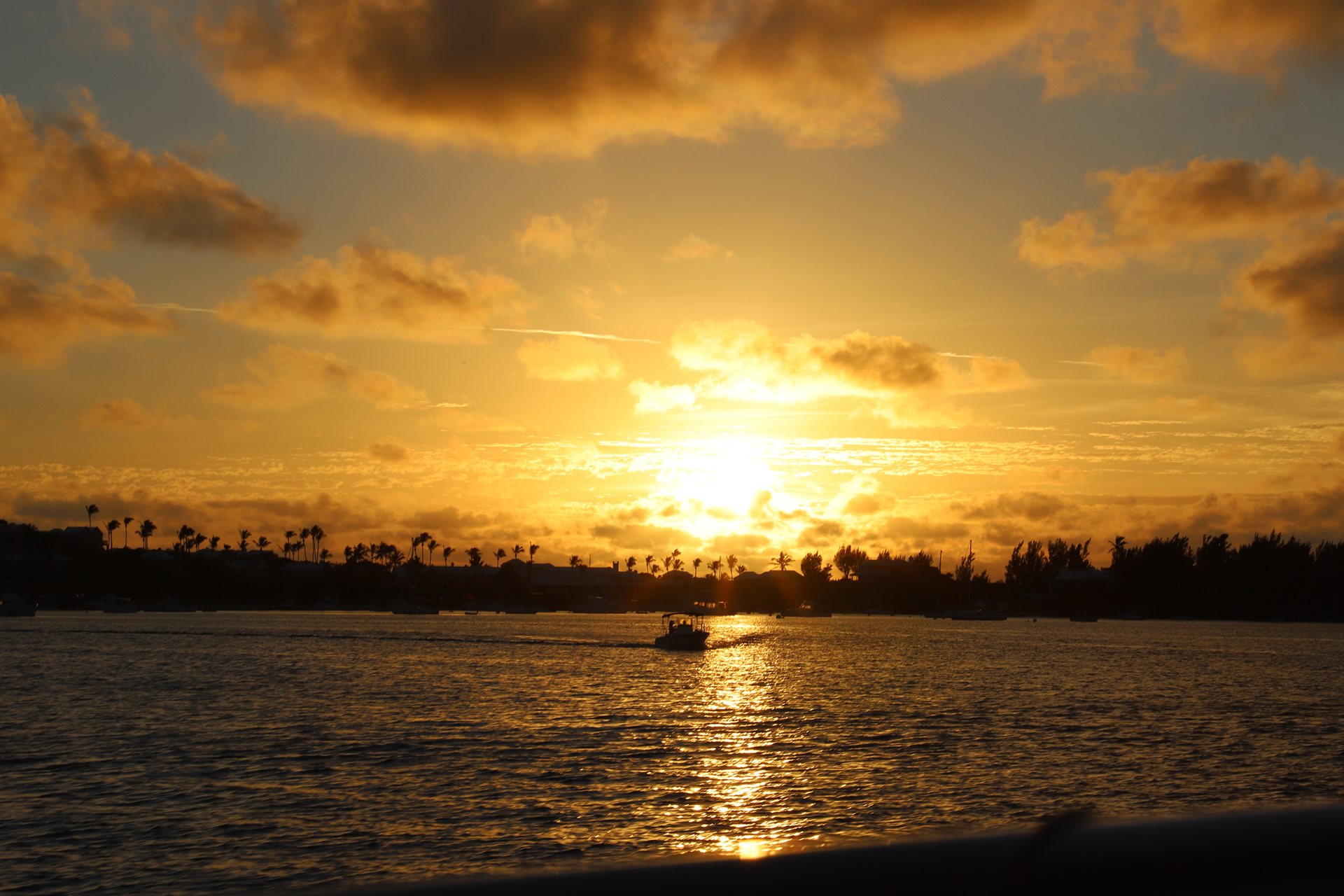 Bermuda sunset